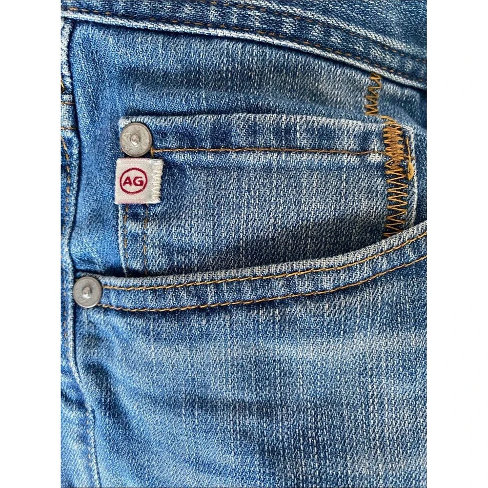 AG Adriano Goldschmied The Protege Straight Leg Jeans Men's 31/30 Medium Wash